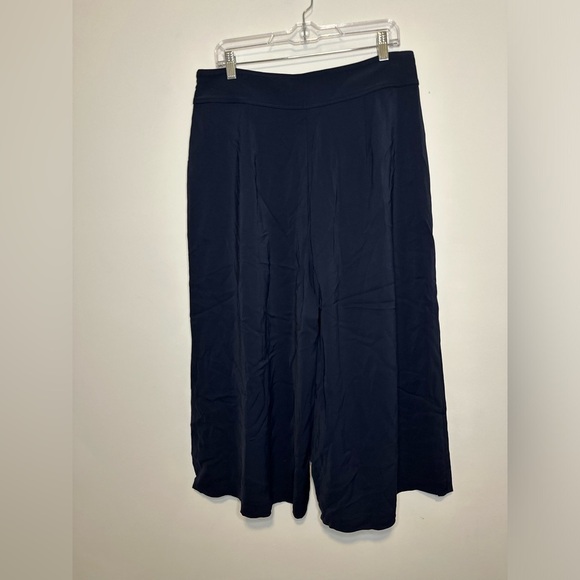POLO RALPH LAUREN Wide Leg Stretch Pant Casual Pants Crepe High Waist Size 12 - Picture 5 of 6
